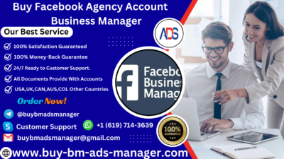 Buy Facebook Agency Account Business Manager