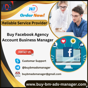 Buy Facebook Agency Account Business Manager