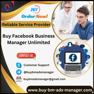 Buy Facebook Business Manager Unlimited