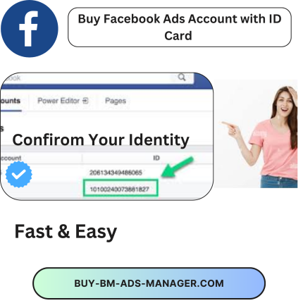 Buy Facebook Ads Account with ID Card