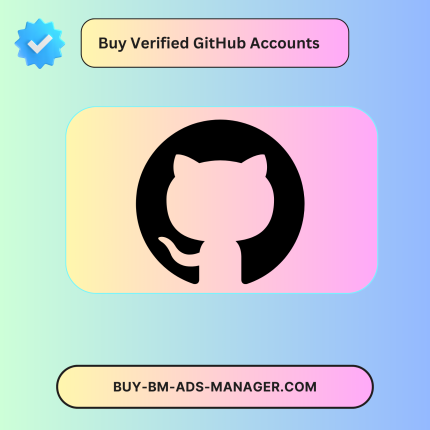 Buy Verified GitHub Accounts