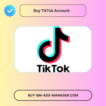Buy TikTok Account
