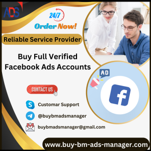 Buy Full Verified Facebook Ads Accounts