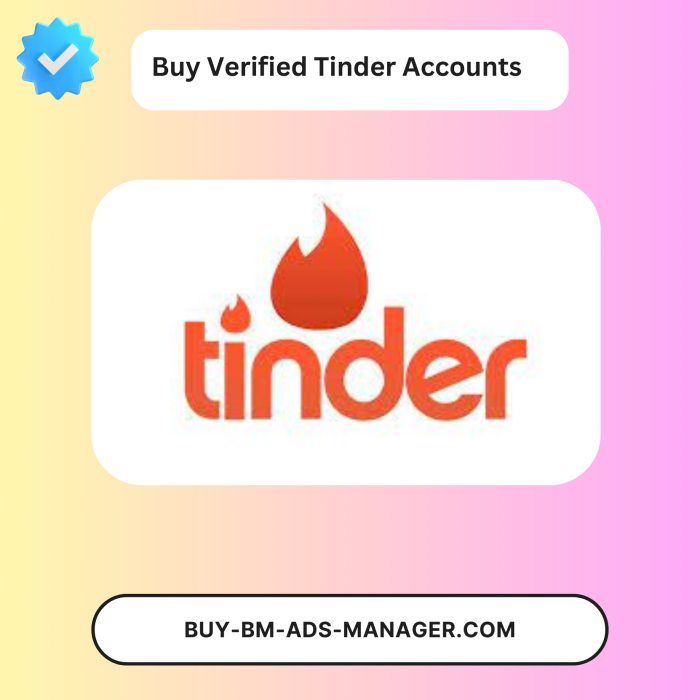 Buy Verified Tinder Accounts