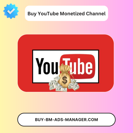 Buy YouTube Monetized Channel