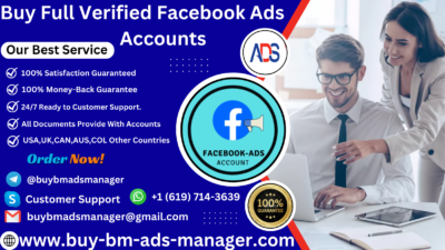 Buy Full Verified Facebook Ads Accounts