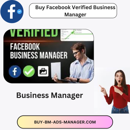 Buy Facebook Verified Business Manager