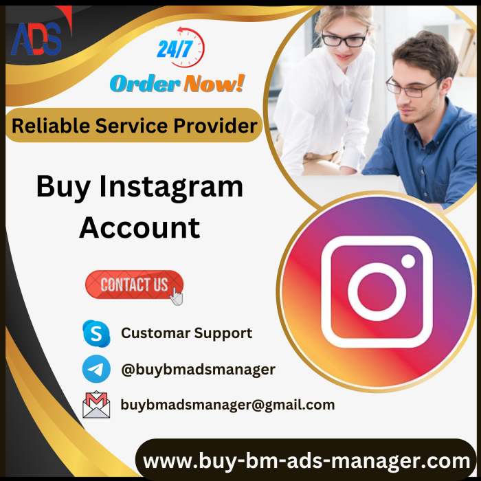 Buy Instagram Account