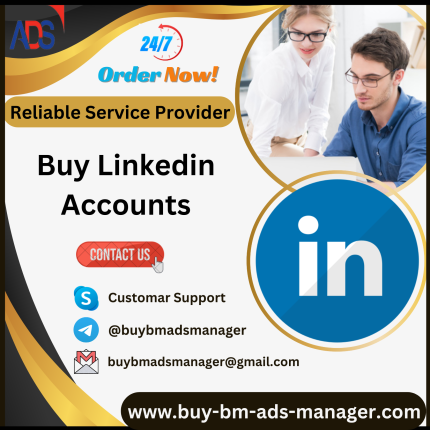 Buy Linkedin Accounts