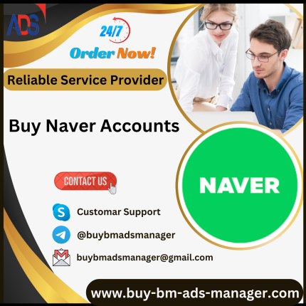 Buy Naver Accounts