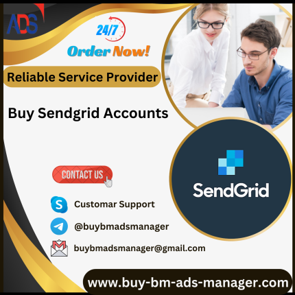 Buy Sendgrid Accounts