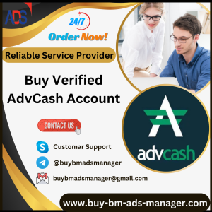 Buy Verified AdvCash Account