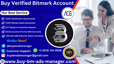 Buy Verified Bitmark Account