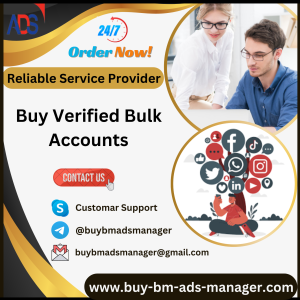 Buy Verified Bulk Accounts