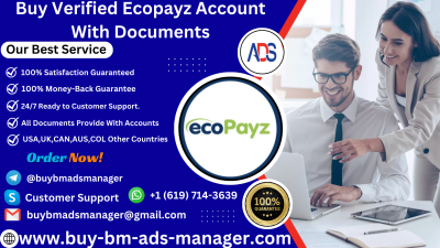 Buy Verified Ecopayz Account With Documents