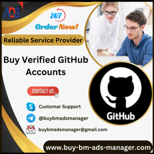 Buy Verified GitHub Accounts