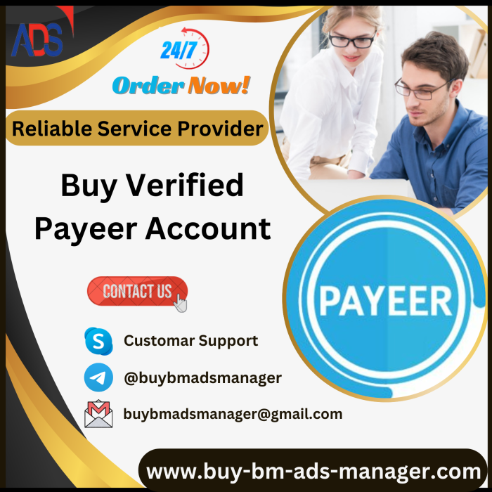 Buy Verified Payeer Account