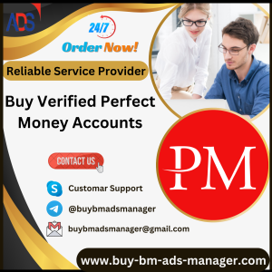 Buy Verified Perfect Money Accounts