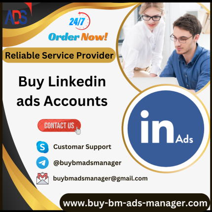 Buy Linkedin ads Accounts