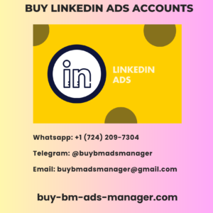 Buy Linkedin ads Accounts