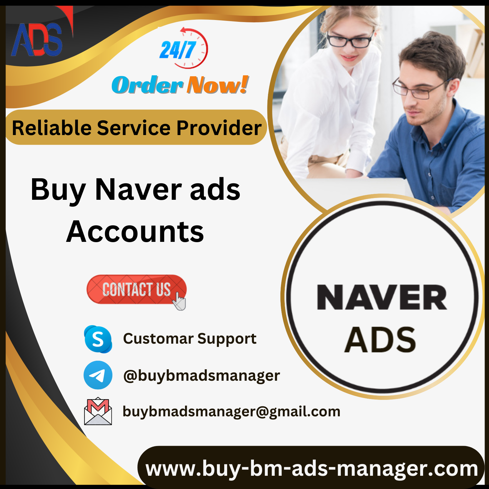 Buy Naver ads Accounts