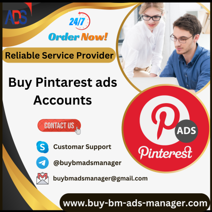 Buy Pintarest ads Accounts