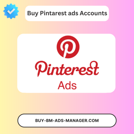 Buy Pintarest ads Accounts