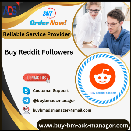 Buy Reddit Followers