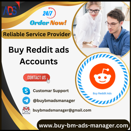 Buy Reddit ads Accounts