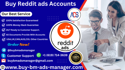 Buy Reddit ads Accounts