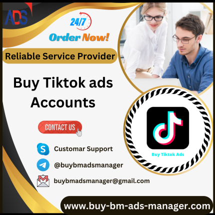 Buy Tiktok ads Accounts