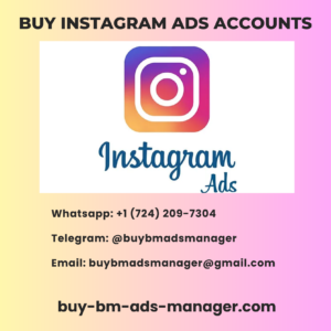 Buy instagram ads Accounts