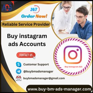 Buy instagram ads Accounts