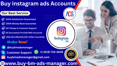 Buy instagram ads Accounts