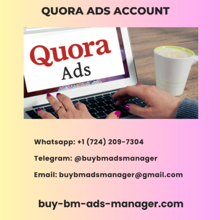 Quora ads Account
