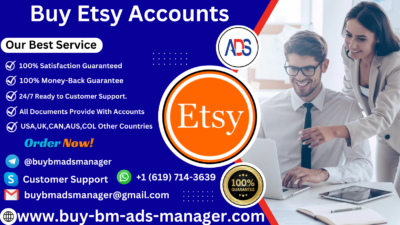 Buy Etsy Accounts