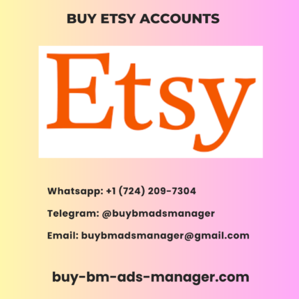 Buy Etsy Accounts