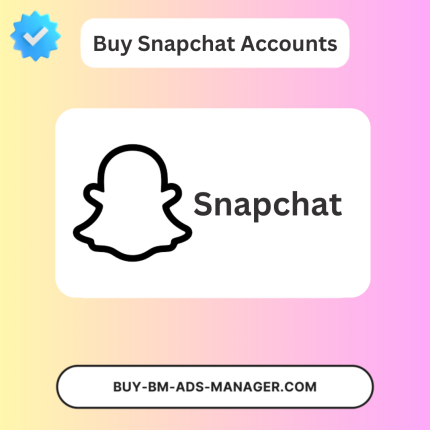 Buy Snapchat Accounts