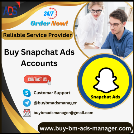 Buy Snapchat Ads Accounts