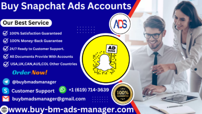 Buy Snapchat Ads Accounts