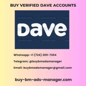 Buy Verified Dave Accounts