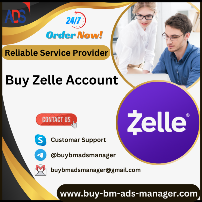 Buy Zelle Account