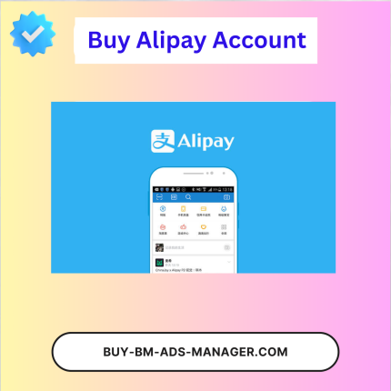 Buy Alipay Account