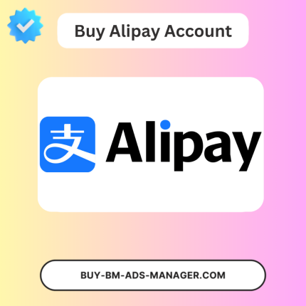 Buy Alipay Account