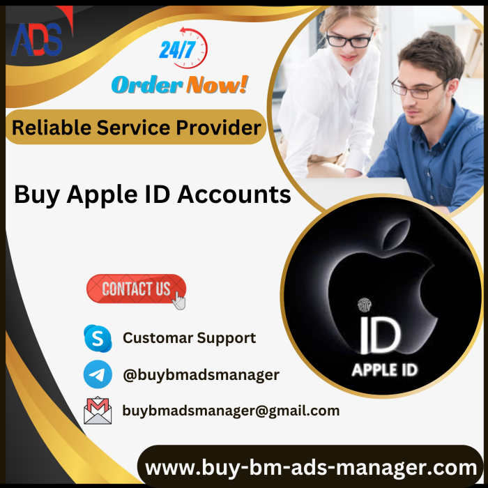 Buy Apple ID Accounts