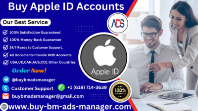 Buy Apple ID Accounts