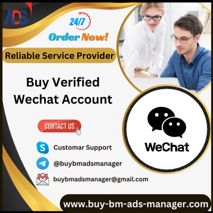 Buy Verified Wechat Account