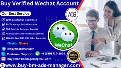 Buy Verified Wechat Account